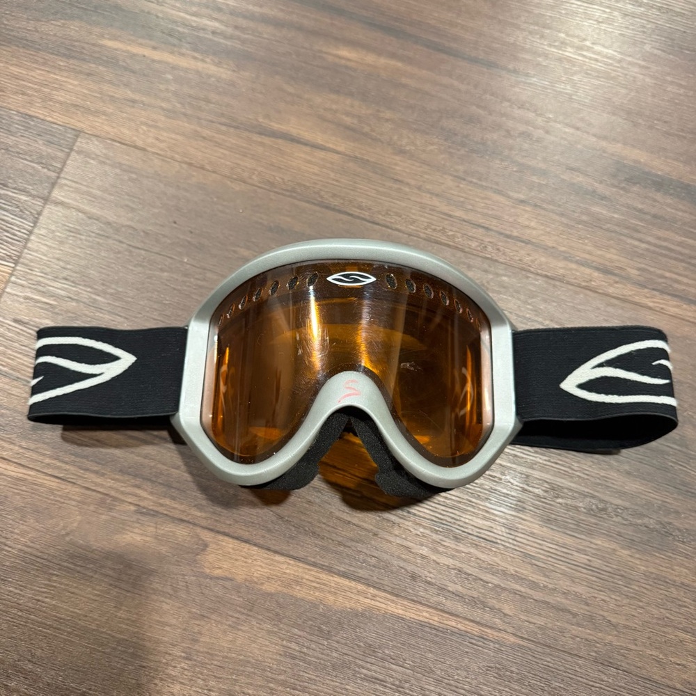 SMITH Optics Snow Goggles Snowboard Skiing Adult Black Vented Amber Lens SPII-C